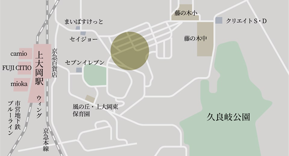 横浜市港南区上大岡東1丁目