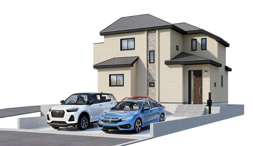 横浜市旭区笹野台4丁目 新築戸建